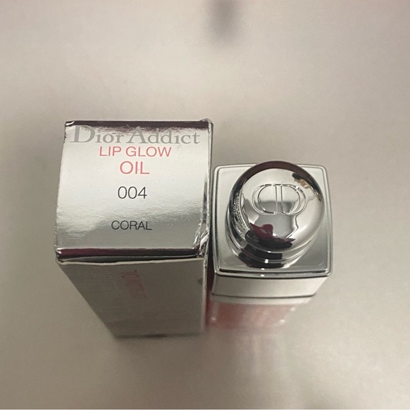 NIB DIOR Lip Glow Oil in #004 Coral - Picture 5 of 5
